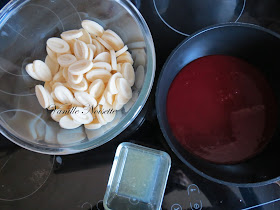 Ganache Infiniment Framboise Préparation