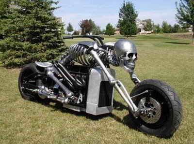 CONCEPT BIKE MODIFICATON Extreme motorcycle modification