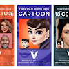 Voila AI Artist Photo to Cartoon Face Art Editor App Download