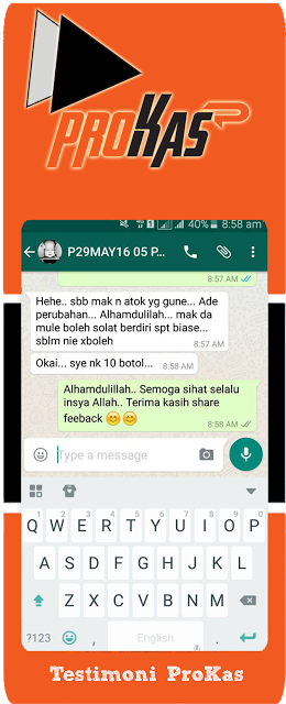 PROKAS PENAWAR SAKIT LUTUT DAN SAKIT BELAKANG - ISTIMEWA 