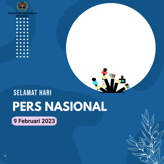 link Twibbon Hari Pers Nasional Tahun 2023