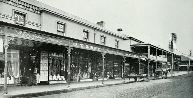 Wycombe House, Church Street, Parramatta c1910