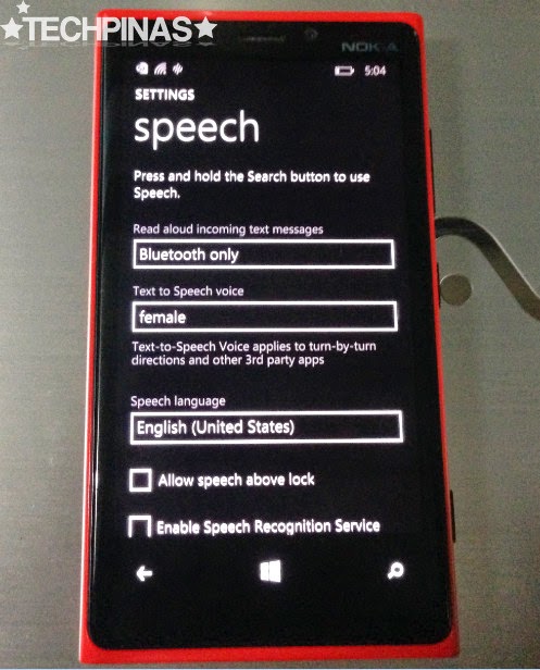 Cortana, Cortana Windows Phone 8.1