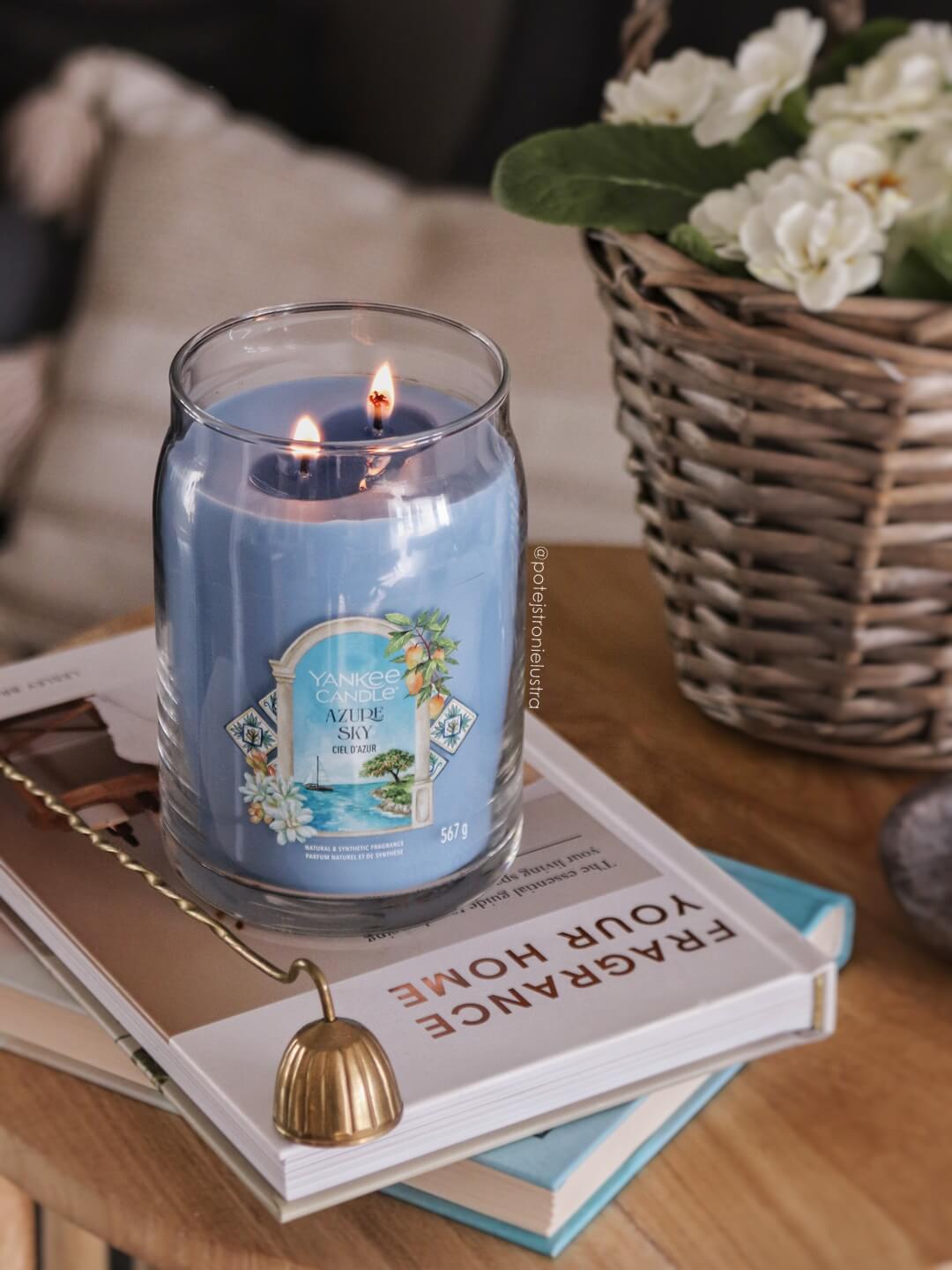 świeca azure sky yankee candle