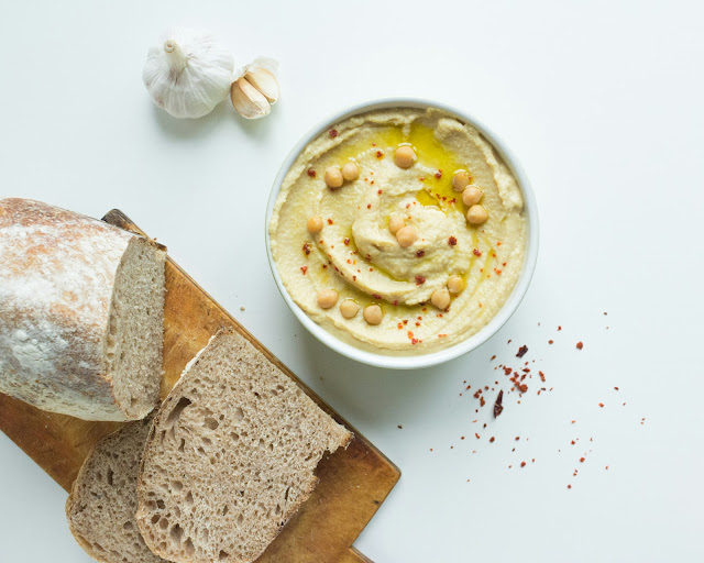 Hummus di ceci: la ricetta della salsa mediorientale