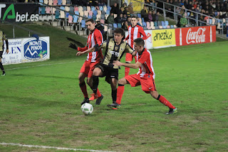 Barakaldo CF vs Bilbao Athletic