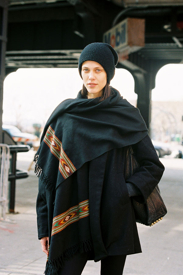 New York Fashion Week AW 2012/13...Aymeline