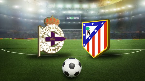 Alineaciones probables del Deportivo de la Coruña - Atlético de Madrid Alineaciones probables del Deportivo de la Coruña - Atlético de Madrid
