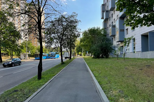 Матвеевская улица