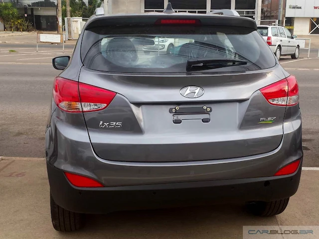 Novo Hyundai ix35 2016