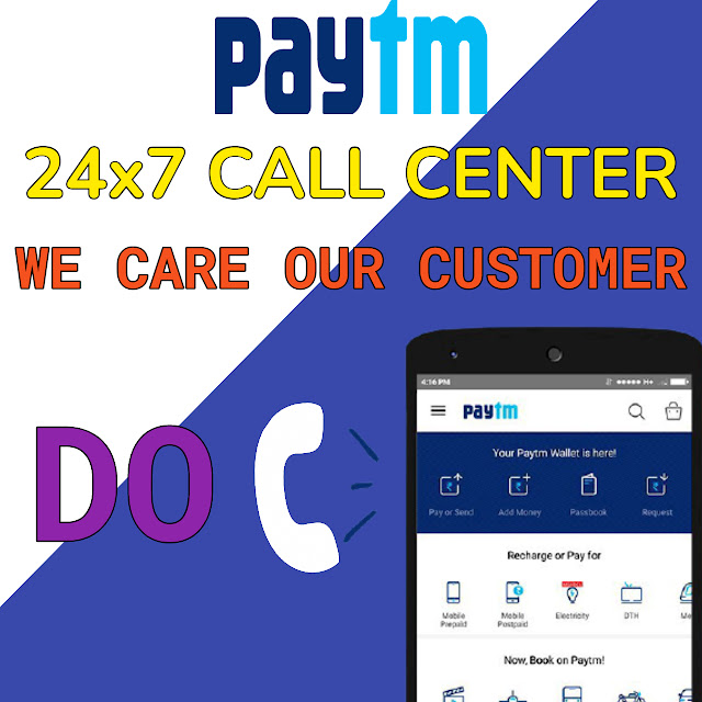 paytm customer care number