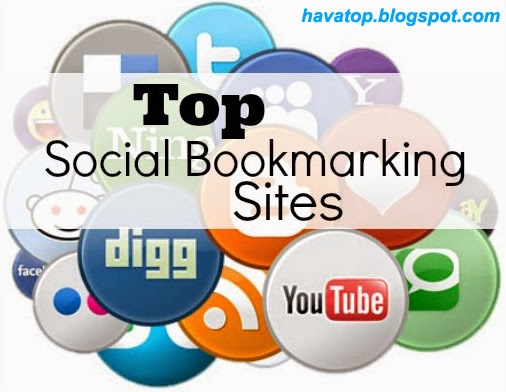 Top Most Popular Social Bookmarking Websites 