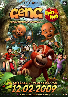 Geng Pengembaraan Bermula (2009)