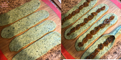 Spinach Challah ~ The Dreams Weaver