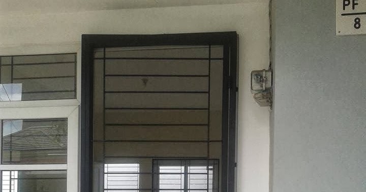  Pintu kasa nyamuk Bengkel Las Bandung 