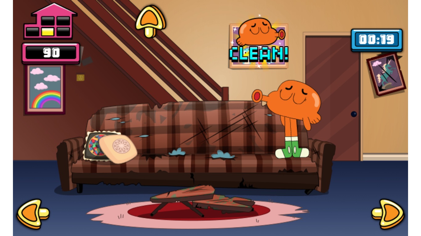 The Amazing World of Gumball of Tidying up