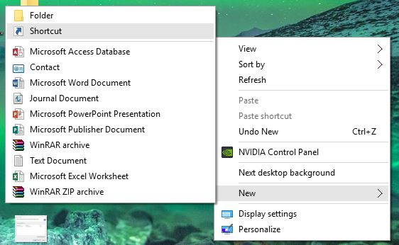 How to pin a folder on the taskbar in Windows 10?