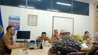 Sekda Gelar Rapat Kesiapan Pemaparan Festival Durian Dan FTT Bersama OPD