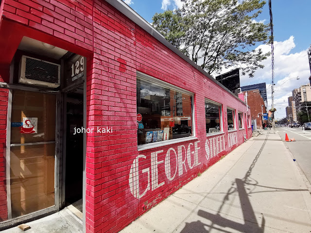 George Street Diner, Toronto. Little Red Diner in the Movies