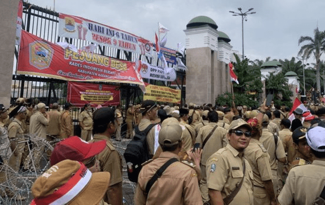 Revisi UU Desa, Simbiosis DPR dan Kades Jelang Pemilu 2024