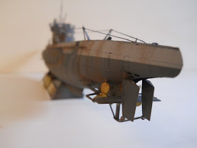stern of a submarine