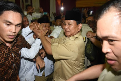 Prabowo Temui GNPF Ulama, Ini Hasilnya