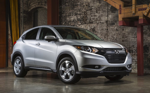 2016 Honda Hr-V silver