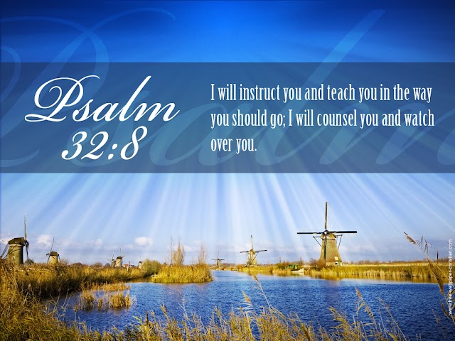 Christian Bible Verse Desktop Background