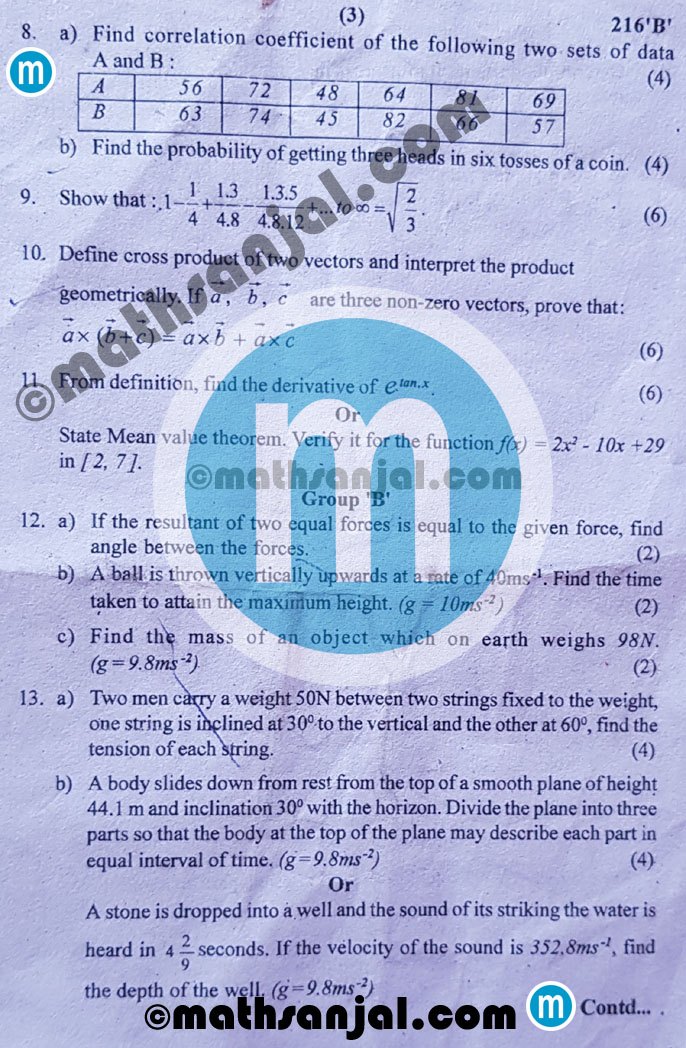 Mathematics-Question-Paper-2076-2019-Grade-12-XII-code-216b-NEB