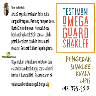 testimoni omega guard shaklee