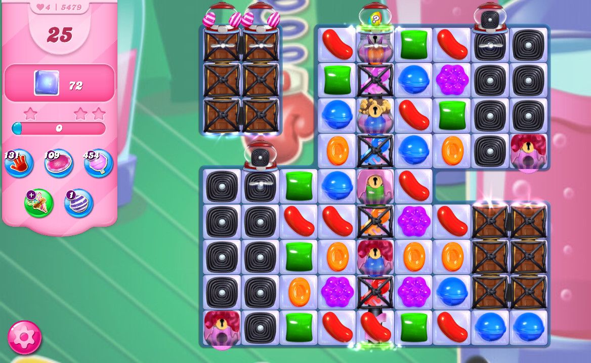 Candy Crush Saga level 5479