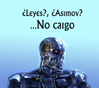 Resultado de imagen de leyes robots Asimov