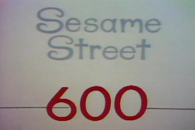 Sesame Street Episode 600