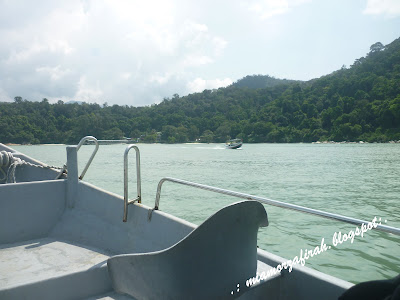 Taman Negara Pulau Pinang, snorkeling, banana bot, pantai, Penang, aktiviti laut, hiking, jungle trekking, sewa bot, memancing