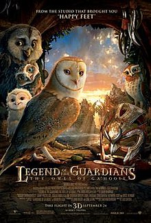 Legend of the Guardians: The Owls of Ga'Hoole Movie [Hindi-English] Dual Audio HD | ESub