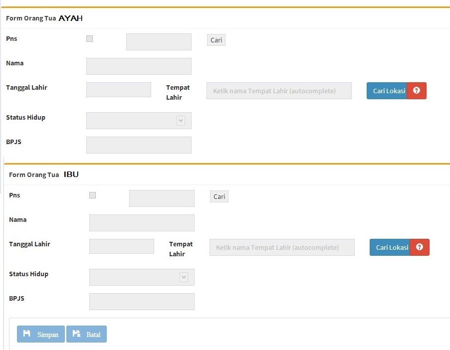 Cara Mudah Entry Data ePUPNS Bagi Operator Yang Membantu Rekan Kerja