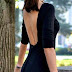 Adorable ladies black party dress 