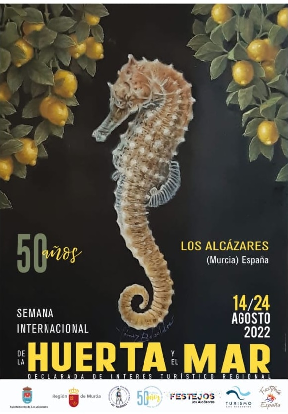 La Semana Internacional de La Huerta y el Mar, Los Alcázares del 14 al 24 de agosto...