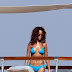 Rihanna Goes Yachting in Teeny Blue Bikini