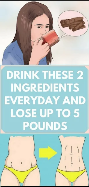 Drink These 2 Ingredients Everyday And Lose Up To 5 Pounds