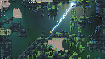 Blastronaut Game Screenshot 1