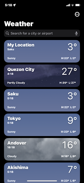 temp. of 3 celsius (37f)