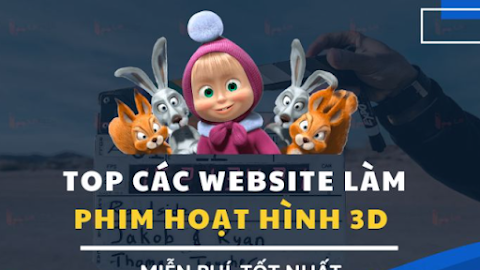 9 website hỗ trợ làm phim hoạt hình online miễn phí, tốt nhất - Siêu Nhân Designer