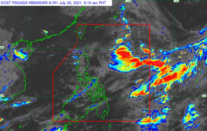 Habagat Pagasa Weather Update July 26 21 The Summit Express