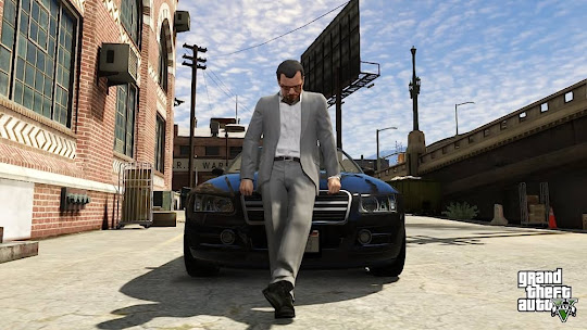 Unleash Your Inner Psychopath: "Grand Theft Auto V"