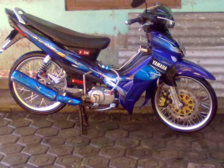 kumpulan gambar modifikasi jupiter z 2008