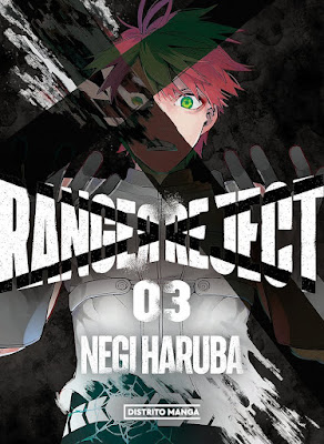 Reseña de RANGER REJECT vol. 3 de Negi Haruba - Distrito Manga