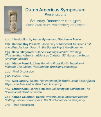 Dutch Americas presentations