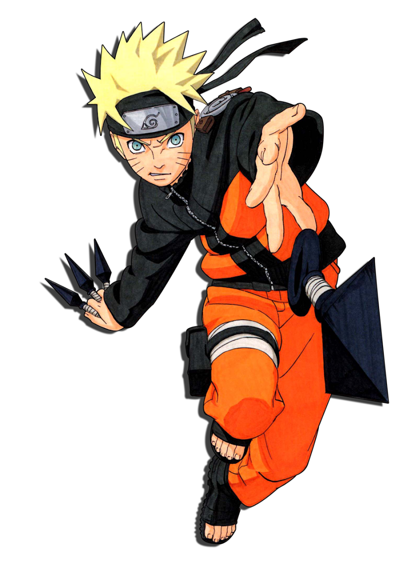 Inspirasi Istimewa Naruto Shippuden PNG