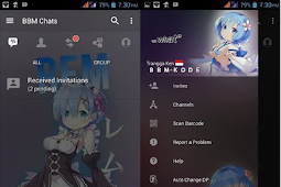 Download Bbm Mod Rem Tema Kartun Apk Versi Terbaru